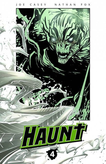 Cover Art for HAUNT TP VOL 04