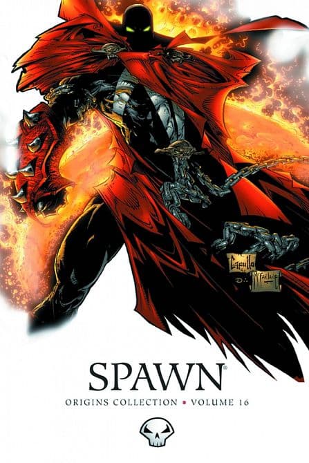 Cover Art for SPAWN ORIGINS TP VOL 16