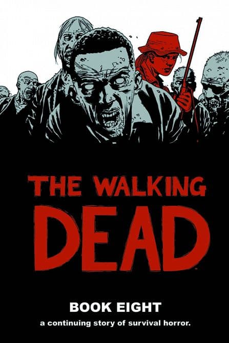 Cover Art for WALKING DEAD HC VOL 08