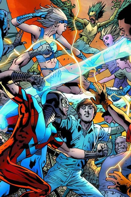 Cover Art for AMERICAS GOT POWERS