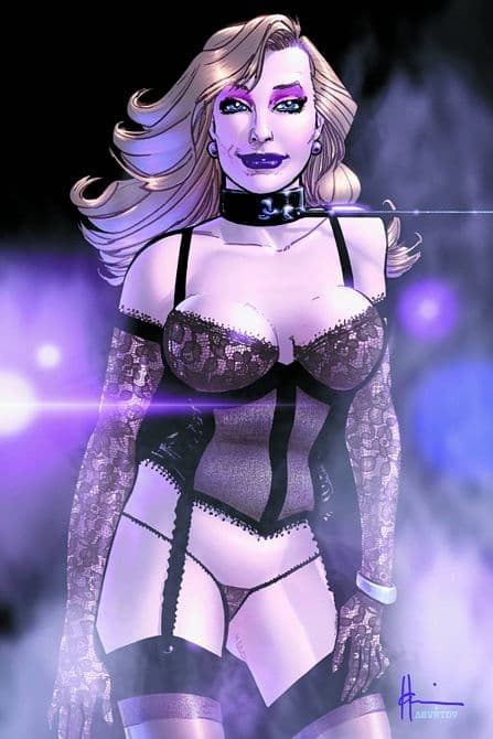 Cover Art for BLACK KISS II