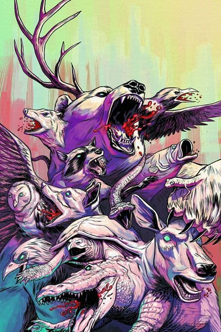 Cover Art for HOAX HUNTERS