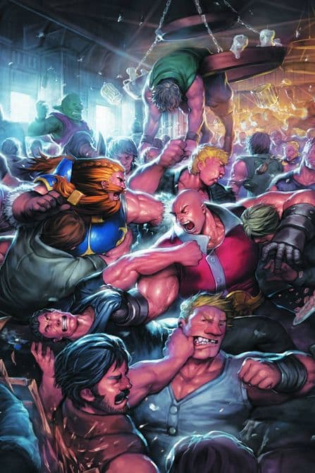 Cover Art for SKULLKICKERS