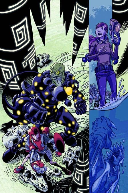 Cover Art for SUPER DINOSAUR