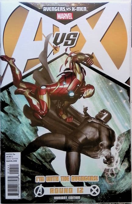 Cover Art für AVENGERS VS X-MEN
