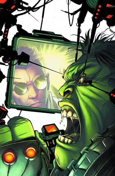 Cover Art for INCREDIBLE HULK ( 2011-2012 )