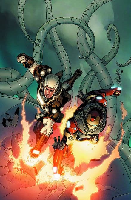 Cover Art for INVINCIBLE IRON MAN ( 2008-2012 )