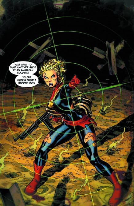 Cover Art for CAPTAIN MARVEL ( 2012-2013 )