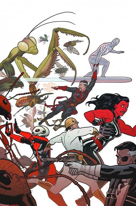 Cover Art for DEFENDERS ( 2011-2012 )