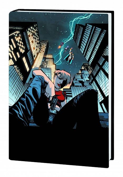 Cover Art for POWERS HC VOL 05 DEFINITIVE COLLECTION