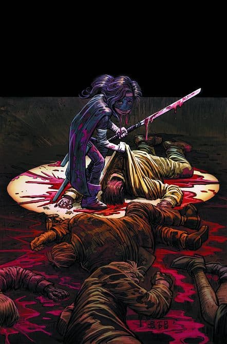 Cover Art for HIT-GIRL ( 2012 )