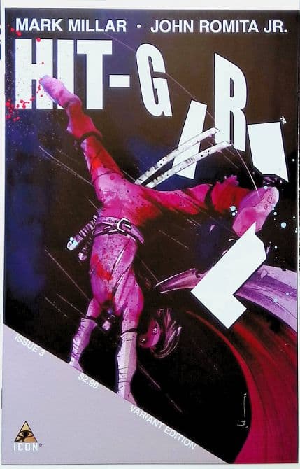 Cover Art for HIT-GIRL ( 2012 ) | 1: 25 Jock