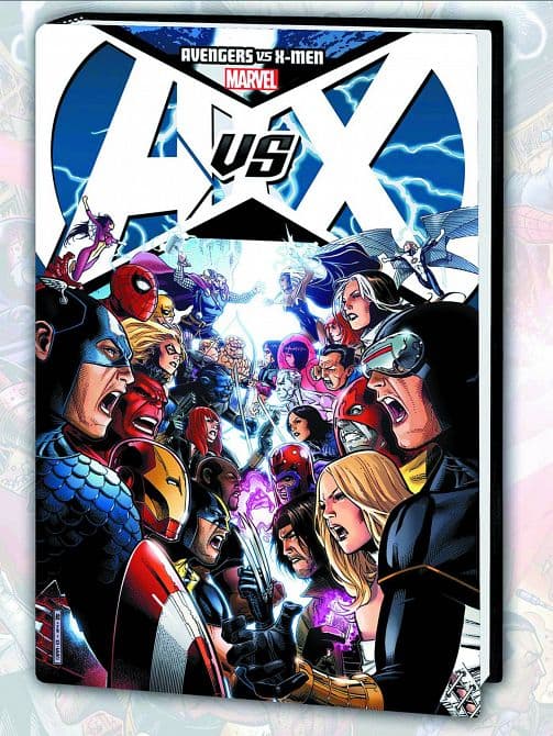Cover Art for AVENGERS VS X-MEN HC BRADSHAW DM ED VAR