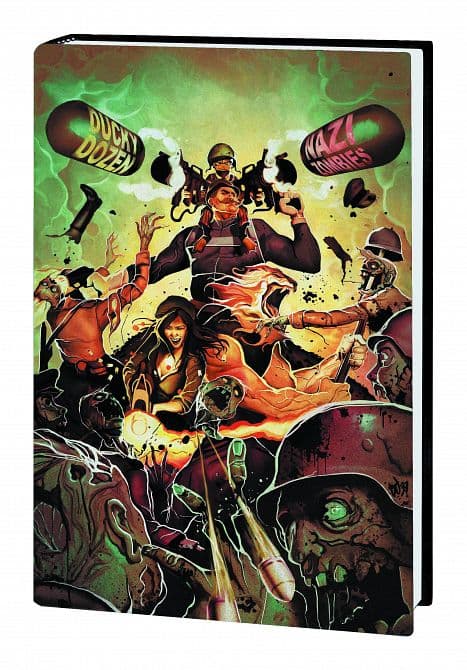 Cover Art for MARVEL ZOMBIES DESTROY HC