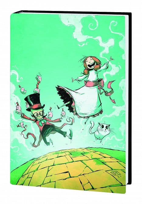 Cover Art for OZ HC DOROTHY AND WIZARD IN OZ