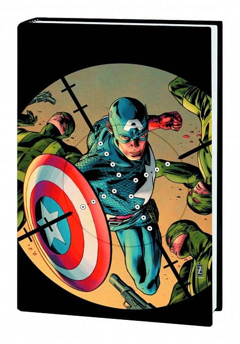 Cover Art for CAPTAIN AMERICA BY ED BRUBAKER PREM HC VOL 03