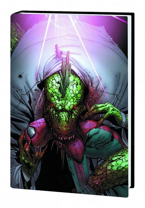Cover Art for SPIDER-MAN LIZARD PREM HC NO TURNING BACK