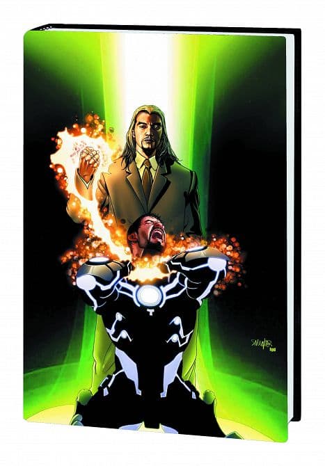Cover Art for INVINCIBLE IRON MAN PREM HC VOL 10 LONG WAY DOWN