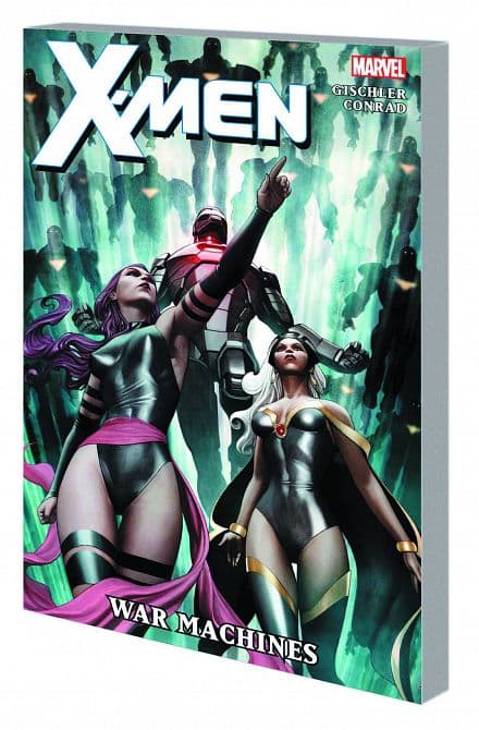 Cover Art for X-MEN WAR MACHINES TP