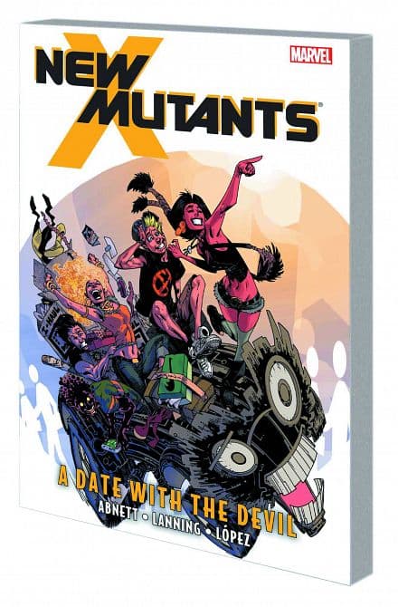 Cover Art for NEW MUTANTS TP VOL 05 DATE WITH DEVIL
