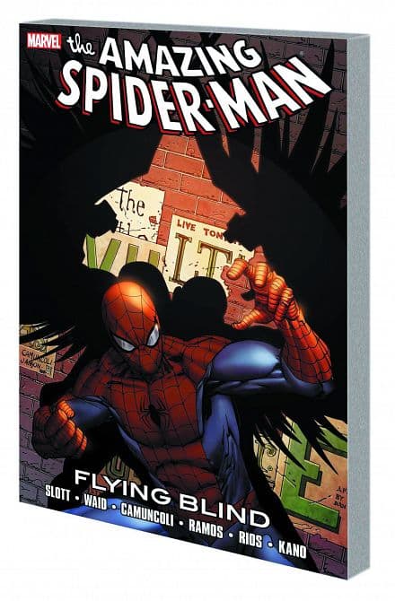 Cover Art for SPIDER-MAN FLYING BLIND TP