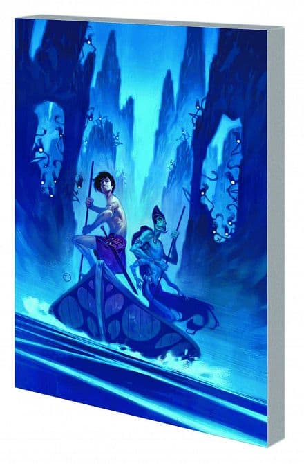 Cover Art for JOHN CARTER GN TP GODS OF MARS