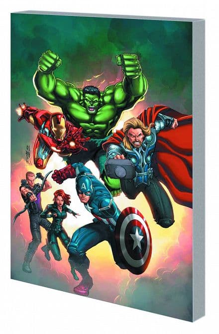 Cover Art for MARVELS AVENGERS AVENGERS INITIATIVE DIGEST TP