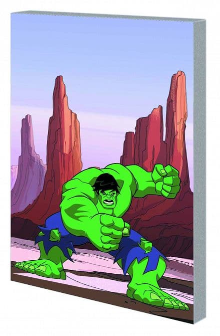 Cover Art for MU AVENGERS HULK AND FANTASTIC FOUR DIGEST TP
