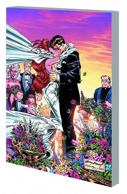 Cover Art for X-MEN WEDDING OF CYCLOPS AND PHOENIX TP