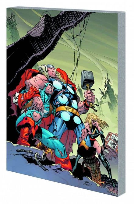 Cover Art for AVENGERS ASSEMBLE TP VOL 05