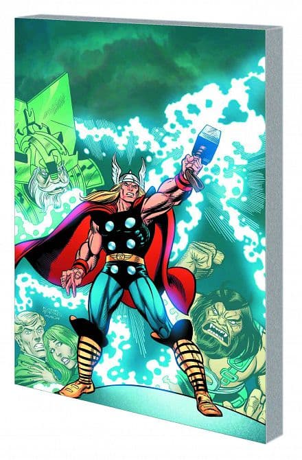 Cover Art for ESSENTIAL THOR TP VOL 06