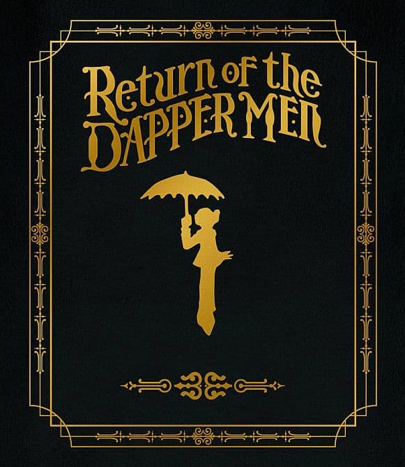 RETURN O/T DAPPER MEN HC VOL 01 LEATHER BOUND ED