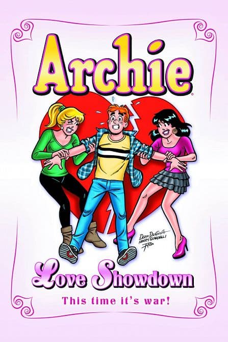 Cover Art for ARCHIE LOVE SHOWDOWN TP