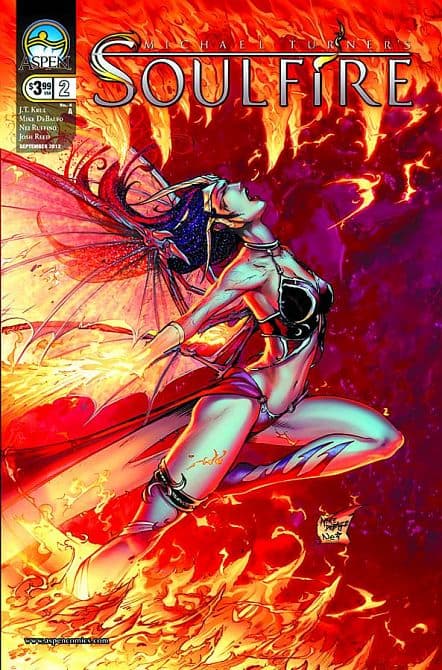Cover Art for SOULFIRE VOL 4