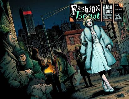 Cover Art for FASHION BEAST