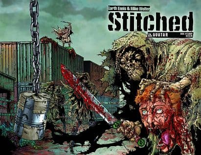 Cover Art for STITCHED