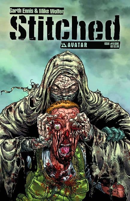 Cover Art for STITCHED