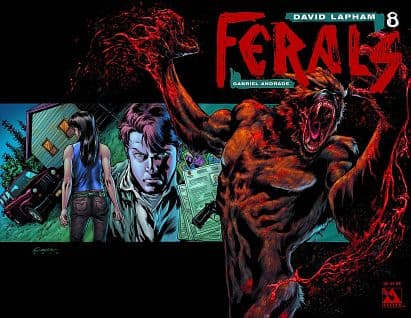 Cover Art for FERALS