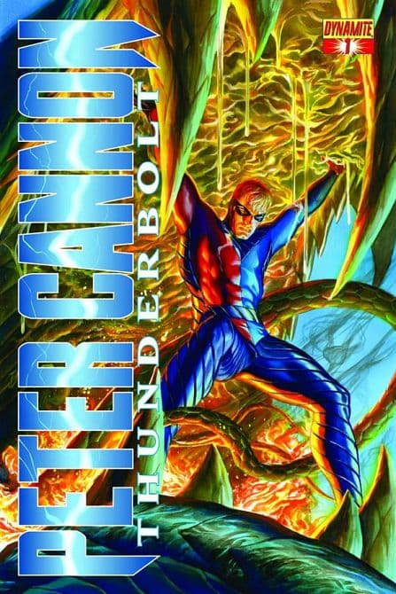 Cover Art for PETER CANNON THUNDERBOLT ( 2012-2013 )