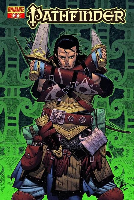 Cover Art for PATHFINDER
