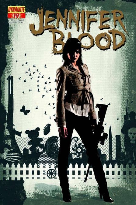 Cover Art for JENNIFER BLOOD ( 2011-2013 )