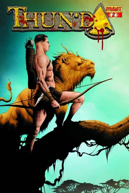Cover Art for THUNDA