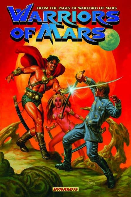 WARRIORS OF MARS TP
