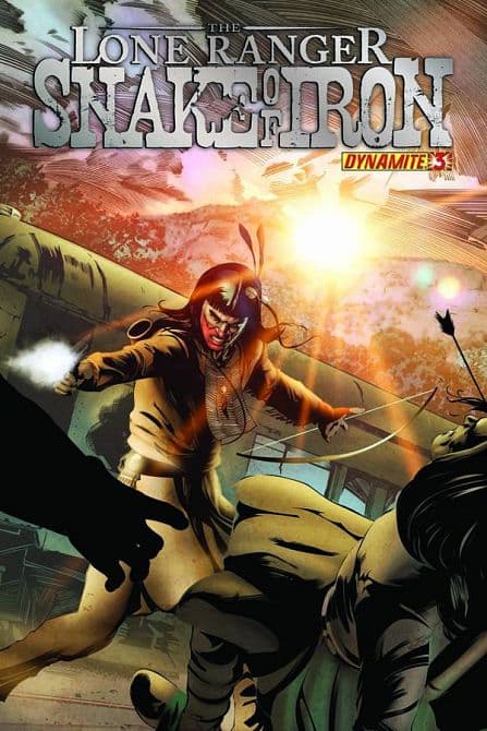 THE LONE RANGER SNAKE OF IRON