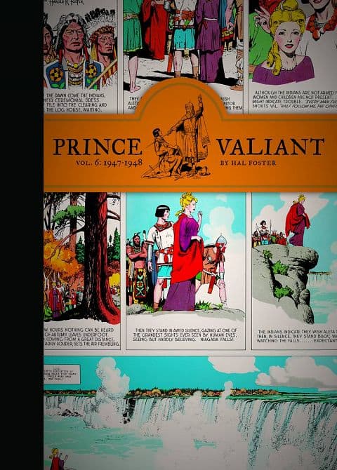 Cover Art for PRINCE VALIANT HC VOL 06 1947-1948
