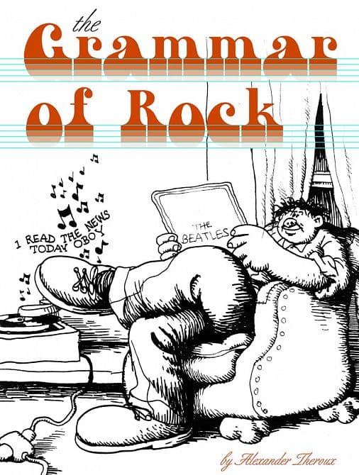 Cover Art for GRAMMAR OF ROCK ART AND ARTLESSNESS HC