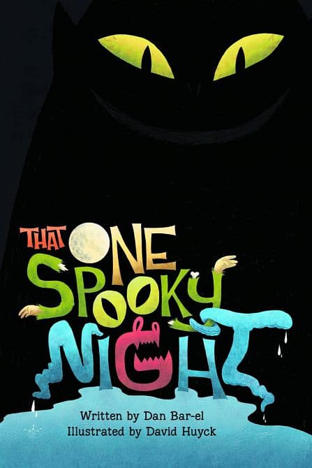Cover Art for THAT ONE SPOOKY NIGHT GN