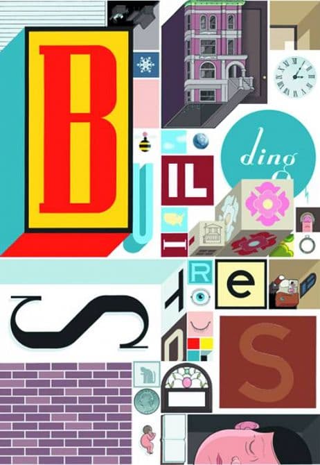 CHRIS WARE BUILDING STORIES HC