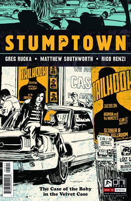 Cover Art for STUMPTOWN V2