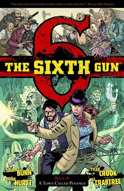 Cover Art for SIXTH GUN TP VOL 04